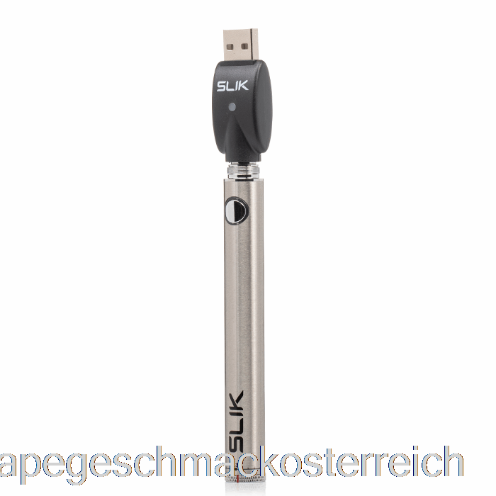 Slik Twist 900-mAh-Akku Mit Silbernem Vape-Geschmack
